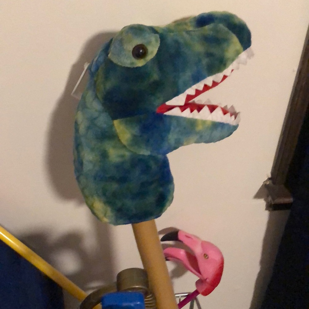Play horse stick